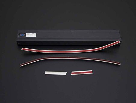 VW T6.1 Transporter Krom Ön Tampon Alt Izgara 4 Parça 2020 ve Sonrası