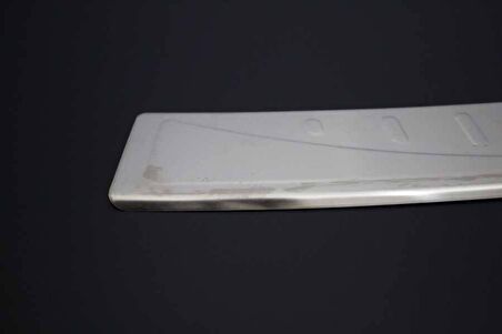 VW T6 Transporter Krom Arka Tampon Eşiği Tek Kapı 2015 ve Sonrası