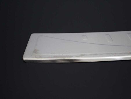 VW T6 Transporter Krom Arka Tampon Eşiği (Çift Kapı) 2015 ve Sonrası