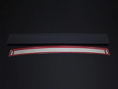 VW T6.1 Transporter Krom Arka Tampon Eşiği Çift Kapı 2020 ve Sonrası