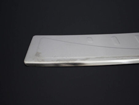 VW T6.1 Caravelle Krom Arka Tampon Eşiği Çift Kapı Taşlı 2020 ve Sonrası