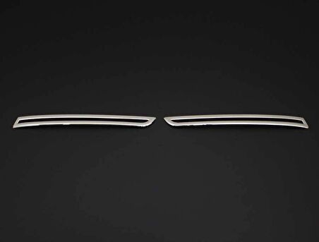 VW T6 Transporter Krom Reflektör Çerçevesi Çift Kapı 2 Parça 2015-2019 Arası