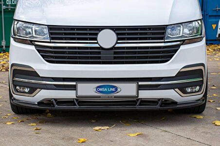 VW T6.1 Caravelle Krom Sis Far Kaşı 4 Parça 2020 ve Sonrası