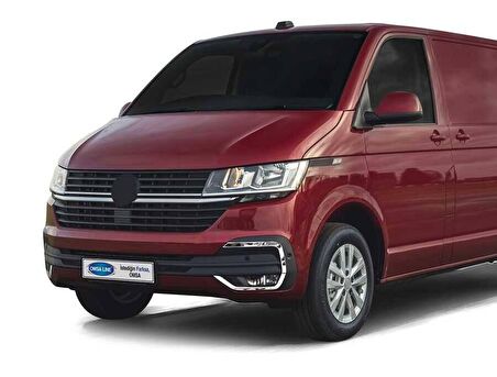 VW T6.1 Transporter Krom Sis Far Kaşı 4 Parça 2020 ve Sonrası