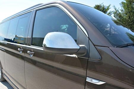VW T6 Transporter Krom Ayna Kapağı 2 Parça 2015 ve Sonrası