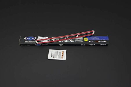 VW T6 Transporter Krom Fren Lambası Çerçevesi 2015 ve Sonrası