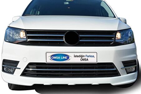 VW Caddy Krom Ön Panjur 2 Parça 2015-2020 Arası
