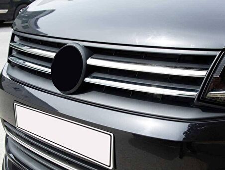 VW Caddy Siyah Krom Ön Panjur 2 Parça 2015-2020 Arası
