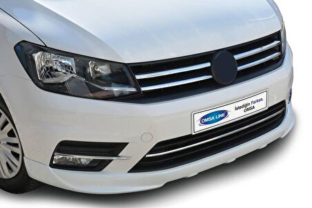 VW Caddy Krom Ön Tampon Çıtası 3 Parça 2015-2020 Arası
