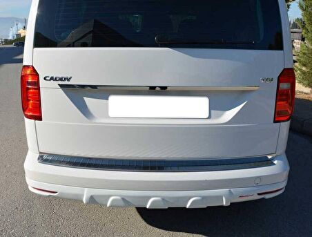 VW Caddy Krom Arka Tampon Eşiği Taşlı 2015-2020 Arası