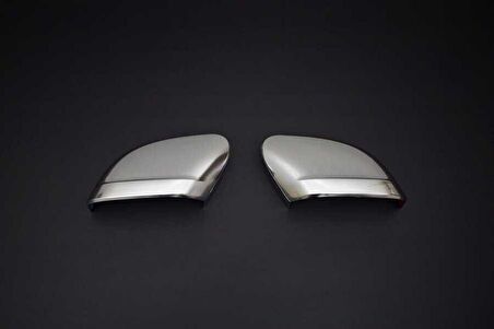 VW Caddy Saten Krom Ayna Kapağı 2 Parça Abs 2015 ve Sonrası