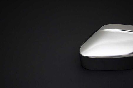 VW Caddy Saten Krom Ayna Kapağı 2 Parça Abs 2015 ve Sonrası