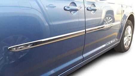 VW Caddy Krom Yan Kapı Çıtası 4 Parça 2015-2020 Arası