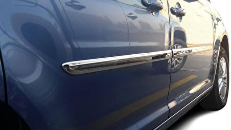 VW Caddy Krom Yan Kapı Çıtası 4 Parça 2015-2020 Arası