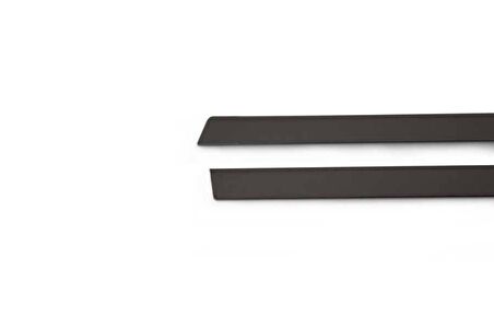 VW Caddy Siyah Krom Cam Çıtası 2 Parça 2015-2020 Arası