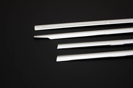 VW Polo AW Krom Cam Çerçevesi 14 Parça 2017 ve Sonrası