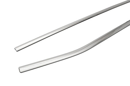 OMSA VW T-Cross Krom Cam Alt Çıtası 4 Parça 2024 ve Sonrası