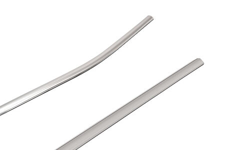 OMSA VW T-Cross Krom Cam Alt Çıtası 4 Parça 2024 ve Sonrası