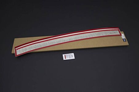 Volvo XC60 Krom Arka Tampon Eşiği Taşlı 2013-2017 Arası