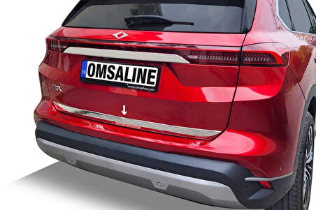 OMSA Togg T10X Krom Bagaj Alt Çıta 2023 ve Sonrası