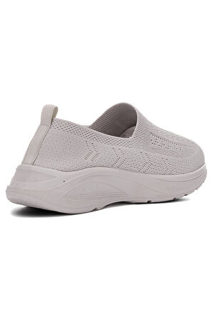 Günlük Kadın Triko Babet Rahat Hafif Desenli Hava Alabilen Esnek Ayakkabı 01