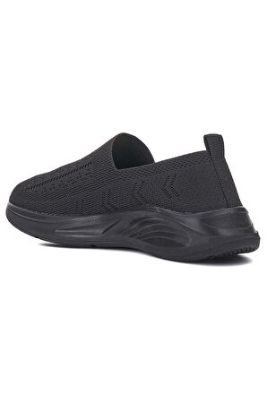 Günlük Kadın Triko Babet Rahat Hafif Desenli Hava Alabilen Esnek Ayakkabı 01