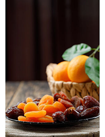 Kuru Sarı Kayısı 500 gr. (Küçük Boy ~140 Adet/kg)
