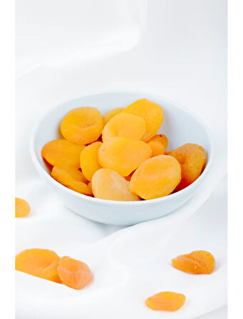 Kuru Sarı Kayısı 1 kg. (Jumbo Boy ~ 80 Adet/kg)