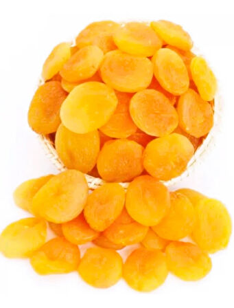 Kuru Sarı Kayısı 1 kg. (Jumbo Boy ~ 80 Adet/kg)