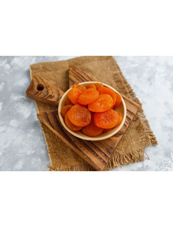 Kuru Sarı Kayısı 1 kg. (Jumbo Boy ~ 80 Adet/kg)