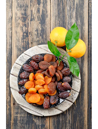 Gün Kurusu Kayısı 500 gr. (Orta Boy ~100 Adet/kg)