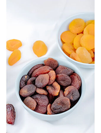 Gün Kurusu Kayısı 5 kg. (Jumbo Boy ~80 Adet/kg)