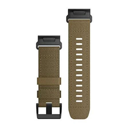 Garmin Quickfit 26 mm Yedek Kayış - Tactical Coyote Tan