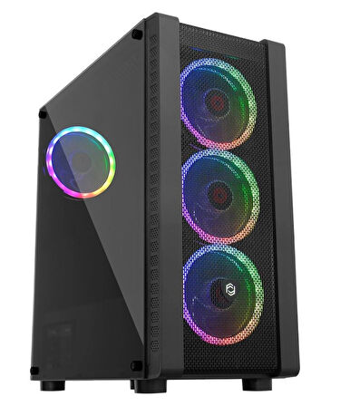 Seclife SLC-G7020 500W (4xDual-Ring Fan) Gaming Kasa