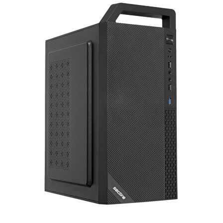 Seclife SLC-6525B 300W USB 3.0 Kulplu Siyah Kasa