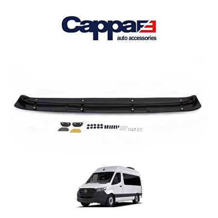 MERCEDES BENZ SPRINTER W907 2018 2019 2020 2021 ÖN CAM GÜNEŞLİĞİ SİYAH