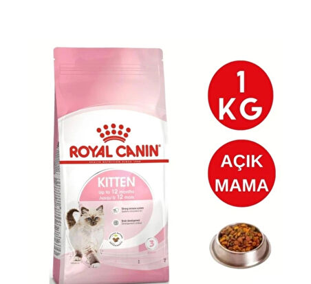 ROYAL CANIN KİTTEN YAVRU KEDİLER İÇİN AÇIK MAMA 1 KG