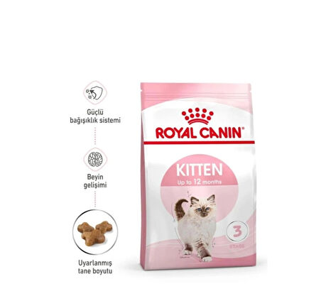 ROYAL CANIN KİTTEN YAVRU KEDİLER İÇİN AÇIK MAMA 1 KG