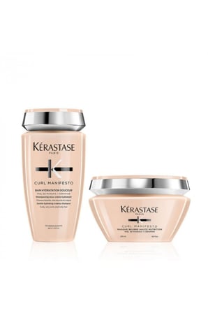Curl Manifesto Bain 250ml +Curl Manifesto Masque 200ml