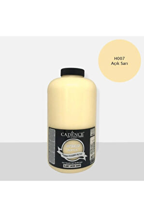 Hybrıd Akr. Multısurfaces H-007 Açık Sarı 2000ml
