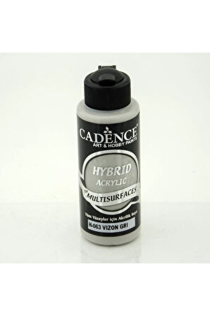 Hybrıd Akr. Multısurfaces H-063 Vizon Gri 120ml