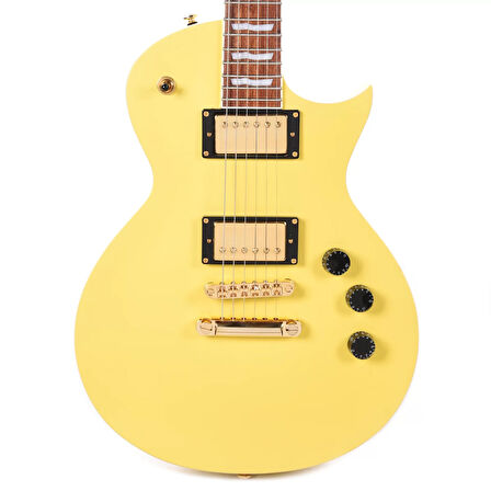 Esp Ltd Ec-256 Vintage Gold Satin Elektro Gitar