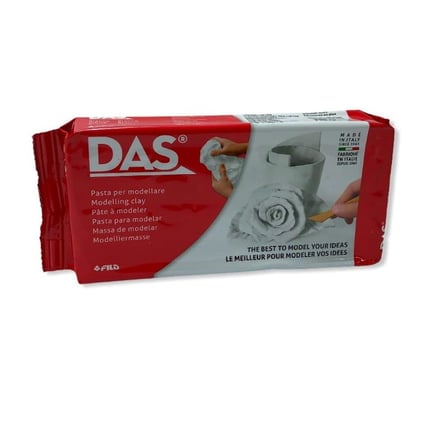 Das Seramik Hamuru 500 Gr Beyaz 387000