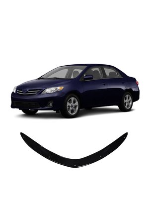 Toyota Corolla Uyumlu 2013-2018 Abs Kaput Rüzgarlığı
