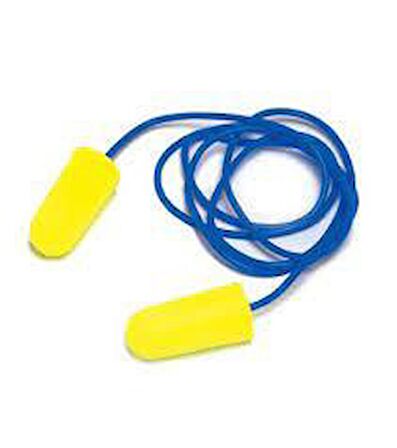 3M ES01005 E.A.R SOFT YELLOW NEONS KORDONLU