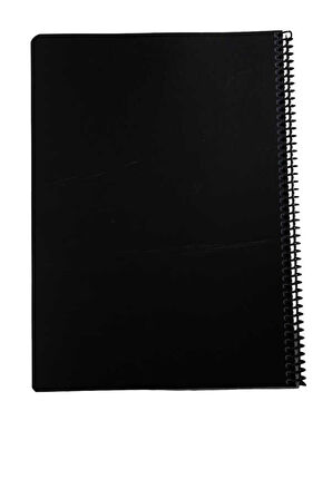 Mynote Flex A4 60 Yaprak Çizgili Spiralli Plastik Neon Kapak Defter