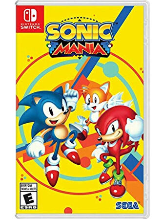 Nintendo Switch Sonic Mania Oyunu