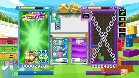 Nintendo Switch 2 Puyo Puyo Tetris 2S  Oyun