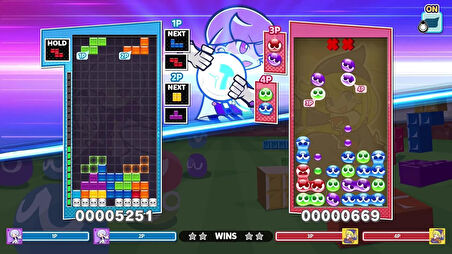 Nintendo Switch 2 Puyo Puyo Tetris 2S  Oyun