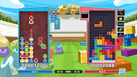Nintendo Switch 2 Puyo Puyo Tetris 2S  Oyun
